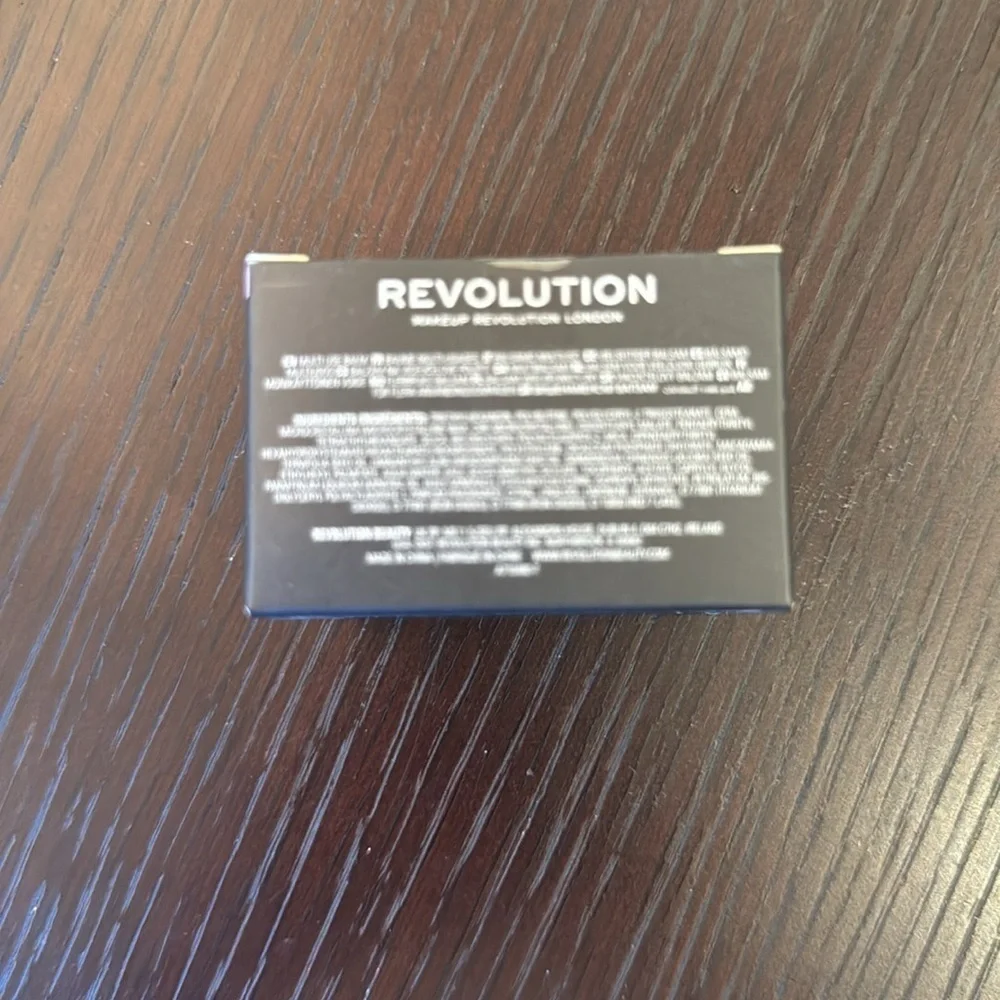 New! Makeup Revolution Balm Glow Deep Plum Multi Way Eyes, Cheeks and Lips